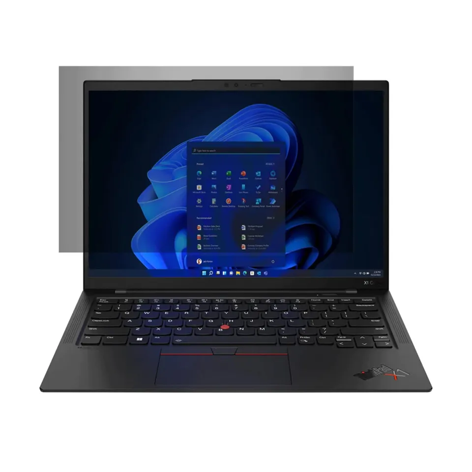 targus-4vu-privacy-screen-for-14-lenovo-x1-carbon-gen-10-and-dell-latitude-7440- image 1