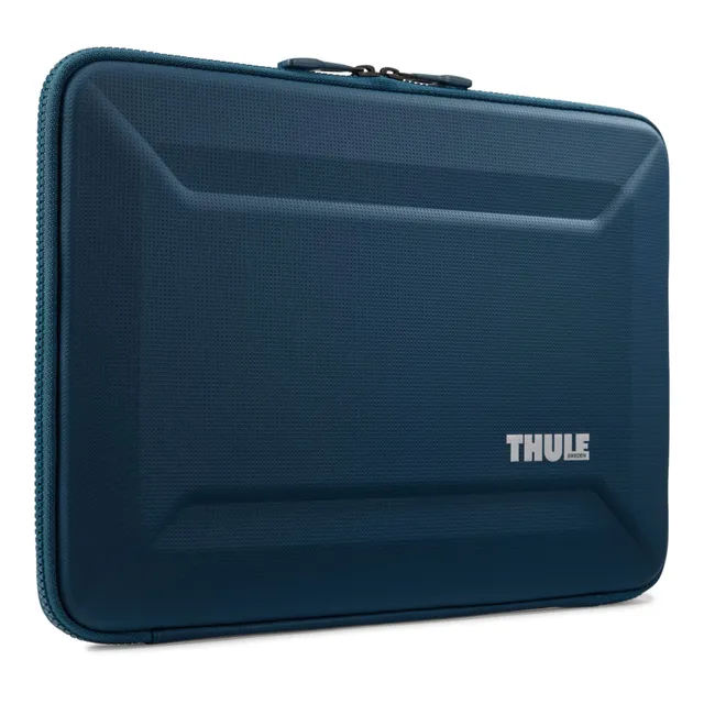 thule-gauntlet-macbook-pro-sleeve-16-blue-rigid-protection-clamshell-design image 1