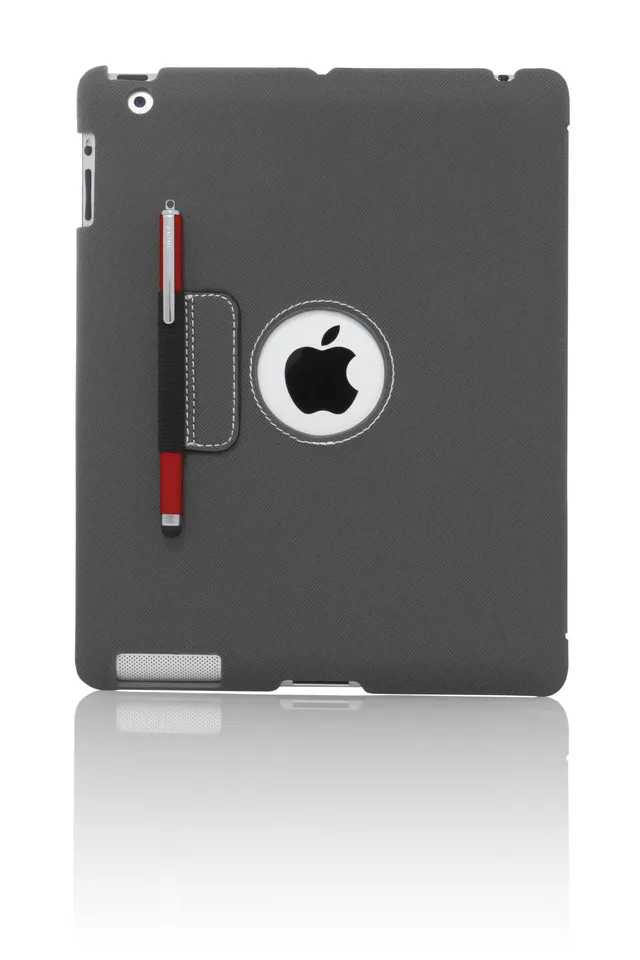 targus-slim-case-for-ipad-3rd-generation-thd00602us-charcoal-gray-convertible-st image 1