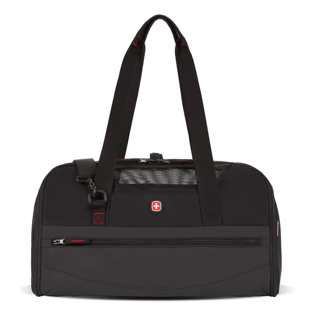 swissgear-3326-getaway-airline-approved-pet-carrier-for-dogs-cats-19-25-x-10-5-x image 1