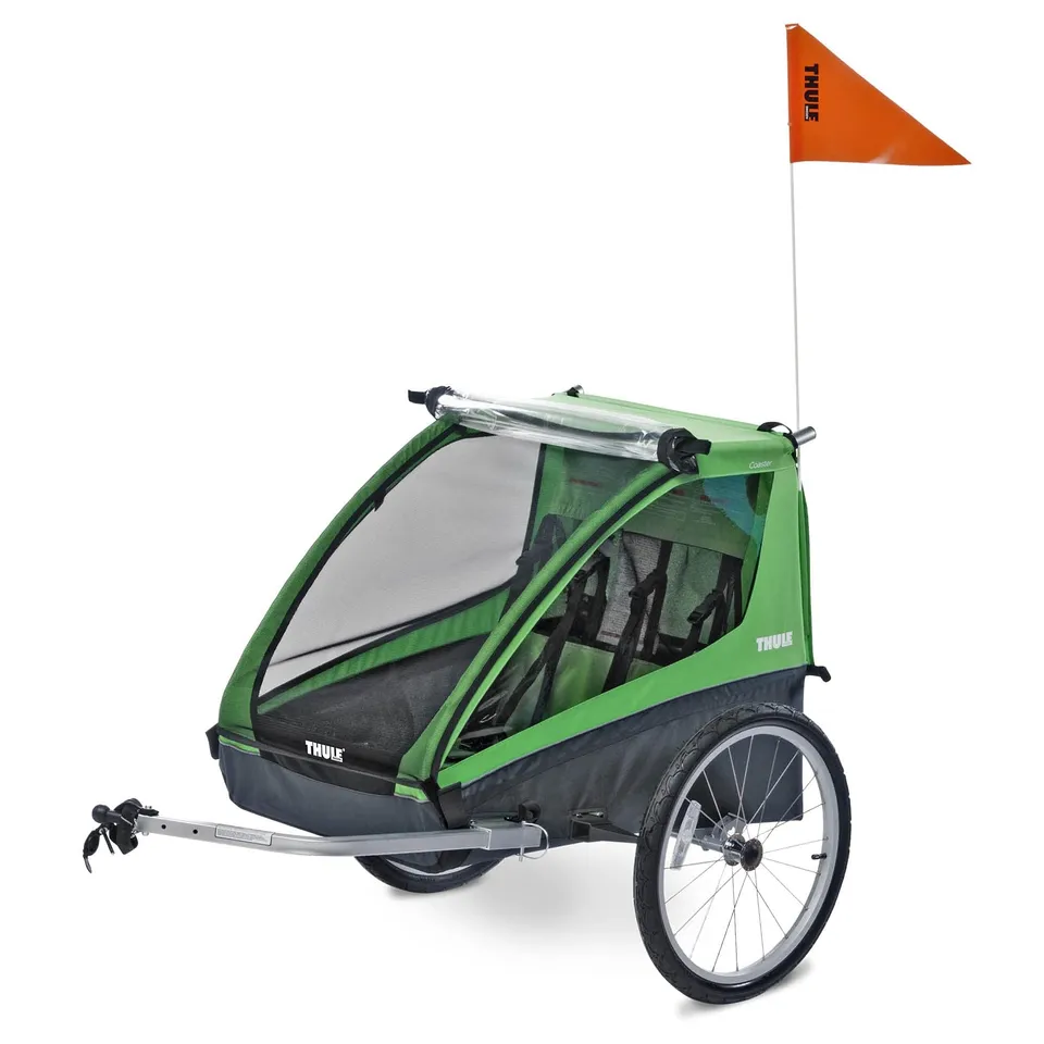 thule-cadence-2-seat-bicycle-trailer image 1