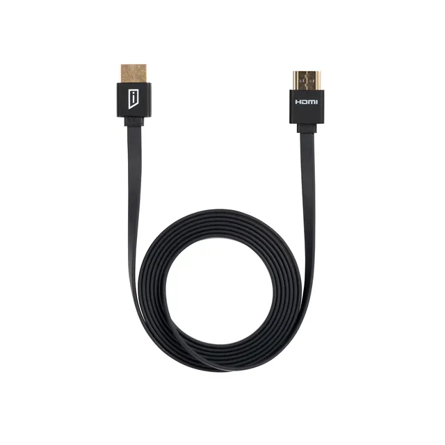 targus-istore-1-4a-hdmi-cable-6-feet-black-acc967cai-1080p-tangle-free image 1