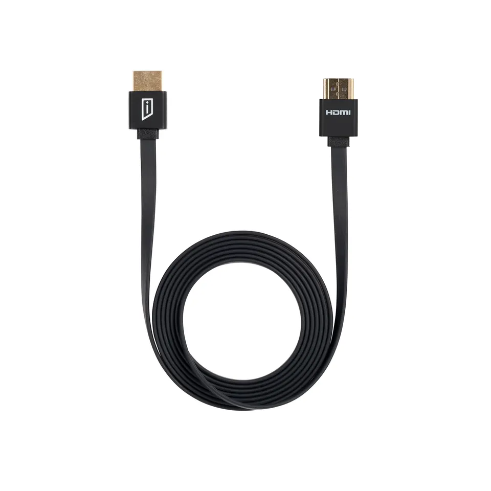 targus-istore-1-4a-hdmi-cable-6-feet-black-acc967cai-1080p-tangle-free image 1