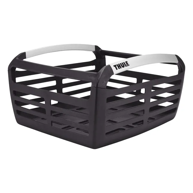 thule-pack-n-pedal-bike-basket-front-or-rear-mount-black-one-size image 1