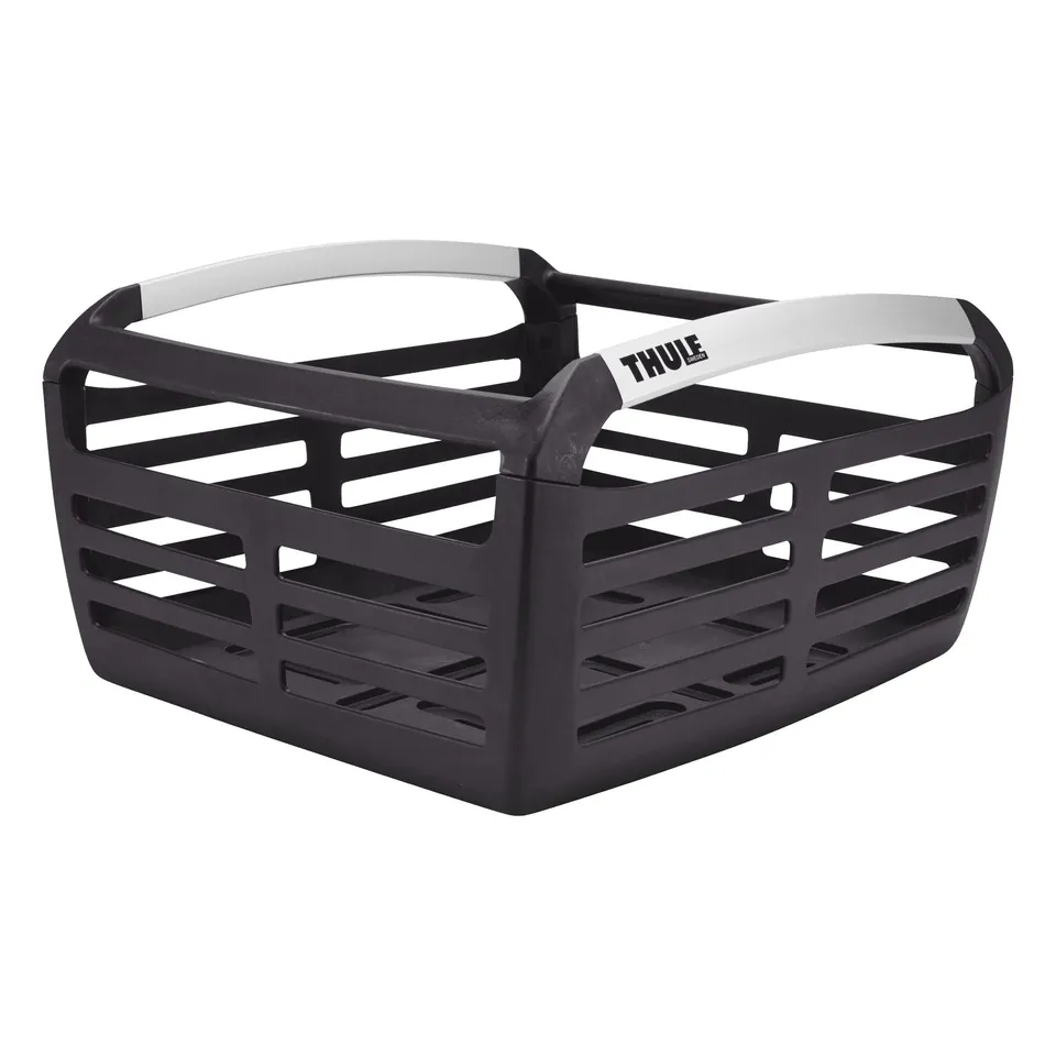 thule-pack-n-pedal-bike-basket-front-or-rear-mount-black-one-size image 1