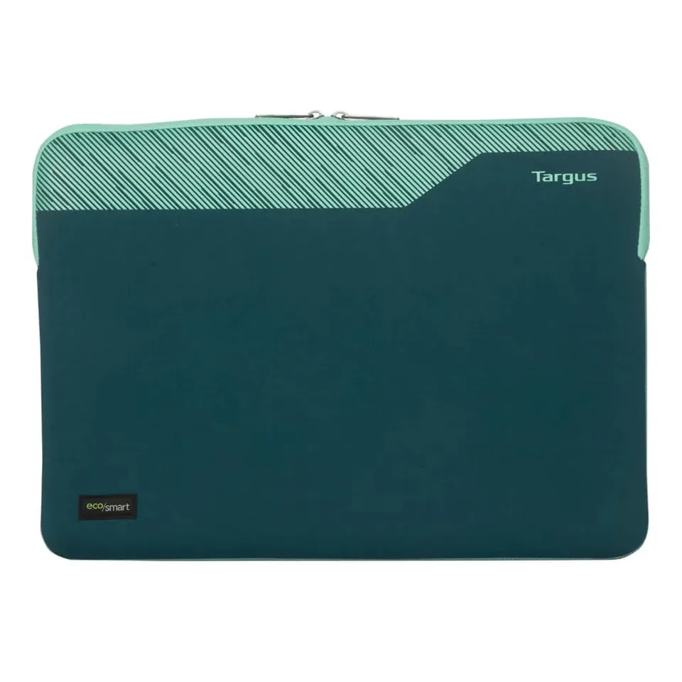 targus-pulse-ecosmart-laptop-sleeve-for-15-16-laptops-green image 1