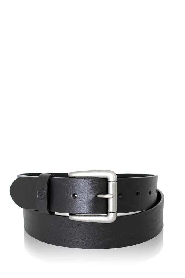 swissgear-kerns-xlarge-leather-belt-heavy-duty-buckle-rivet-details-matte-leathe image 1