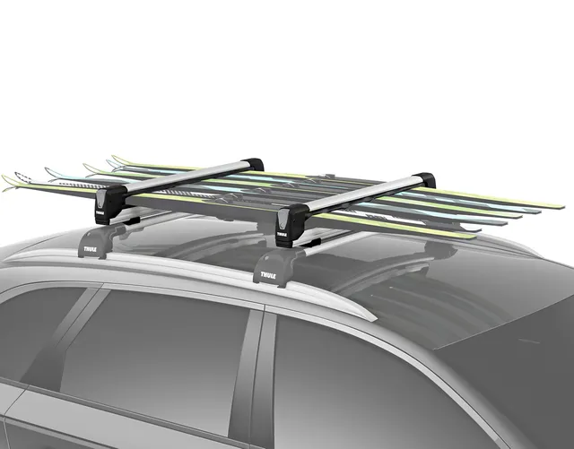 thule-snowpack-extender-ski-snowboard-rack-6-pairs-skis-4-boards image 1