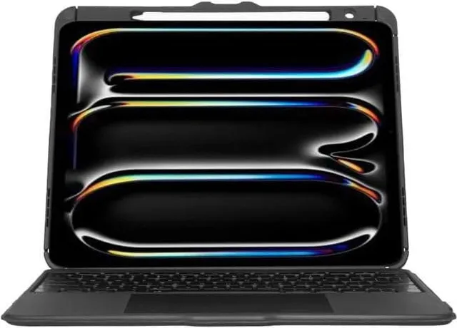 targus-versavu-bluetooth-keyboard-case-for-ipad-pro-13-inch-m4-nordic-layout-thz image 1