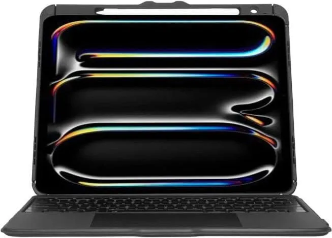 targus-versavu-bluetooth-keyboard-case-for-ipad-pro-13-inch-m4-nordic-layout-thz image 1