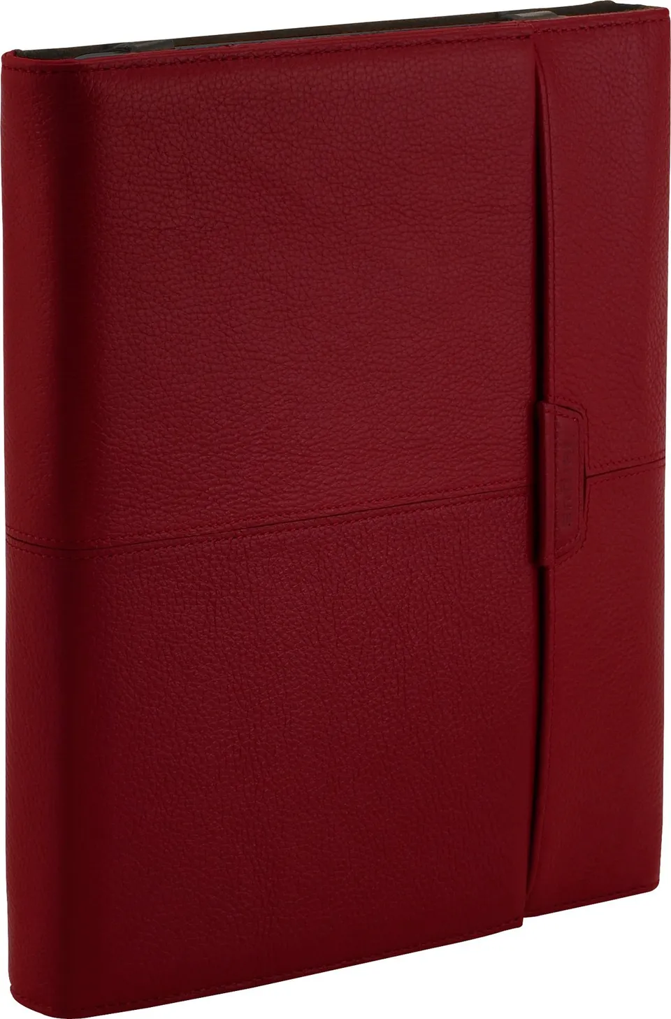 targus-zierra-leather-portfolio-for-tablets-thz03202us-red-brown image 1
