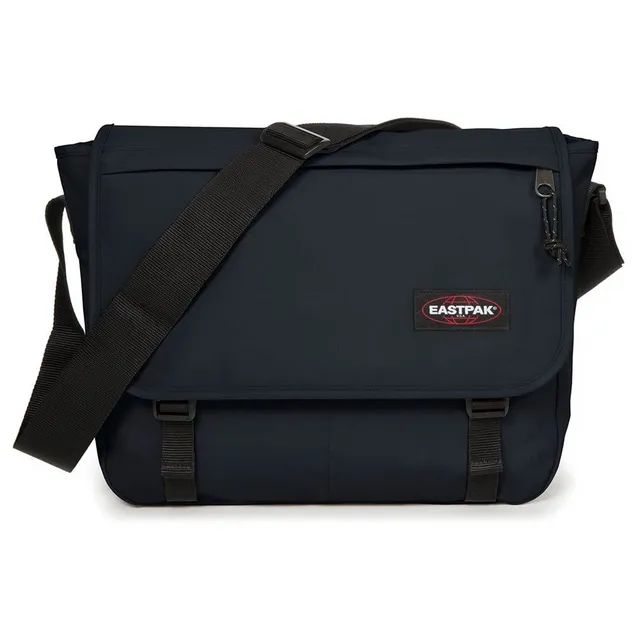 eastpak-delegate-20l-weatherproof-shoulder-bag-with-17-laptop-sleeve-trolley-str image 1