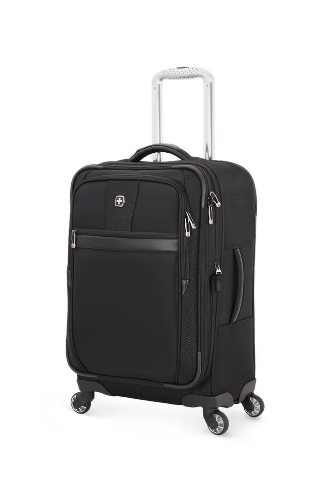 swissgear-6369-softside-expandable-luggage-carry-on-21-inch-black image 1