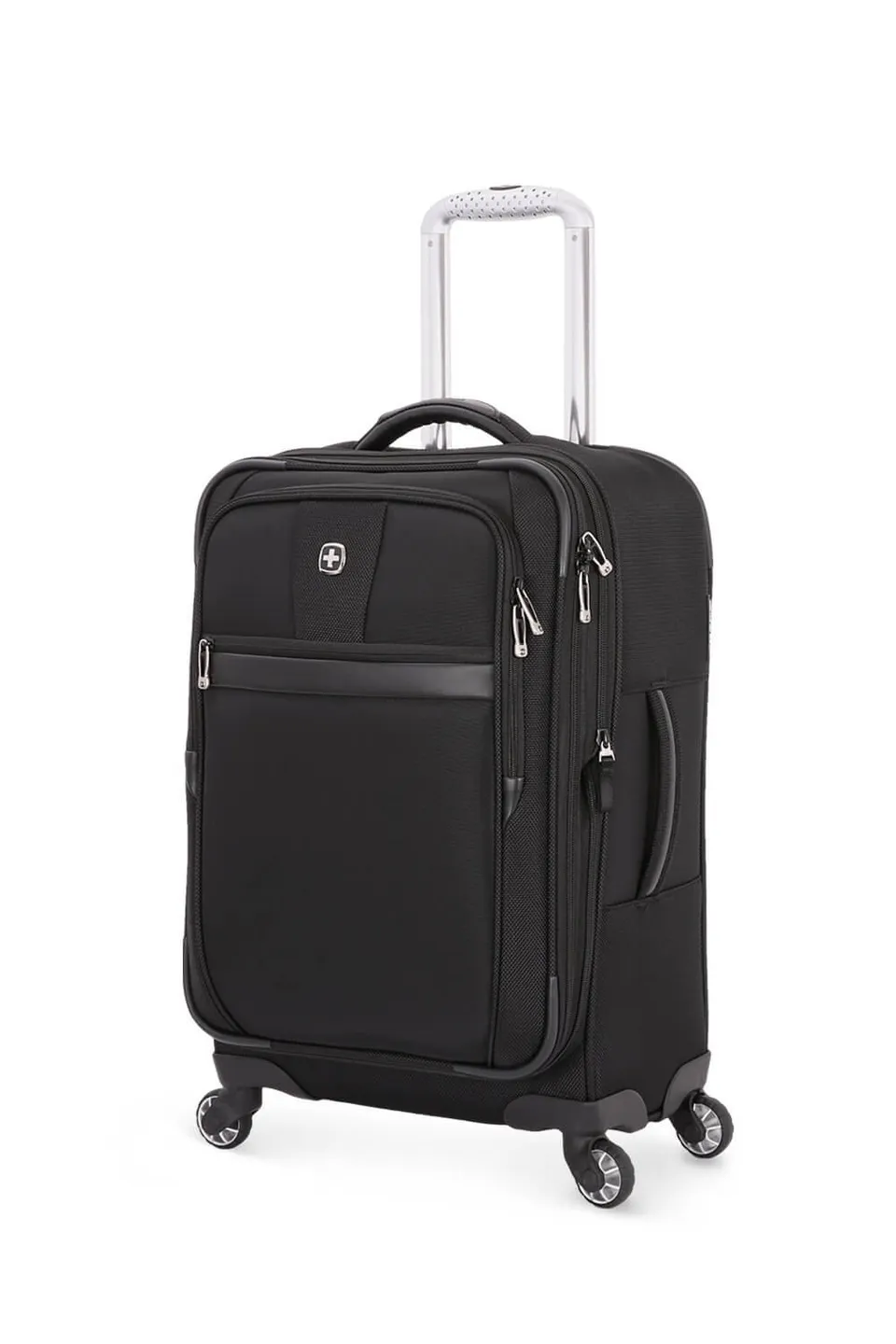 swissgear-6369-softside-expandable-luggage-carry-on-21-inch-black image 1