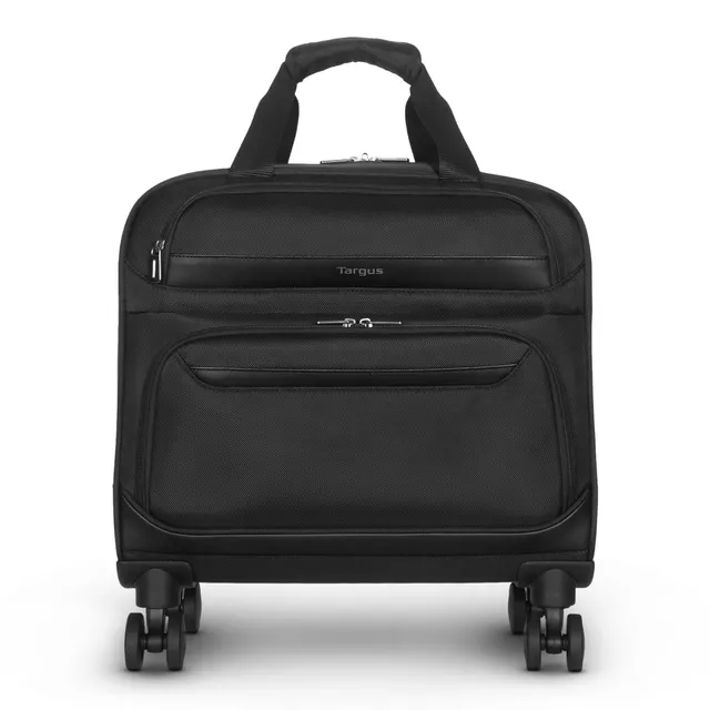 targus-16-transit-4-wheel-rolling-laptop-bag-lightweight-multi-compartment-carry image 1