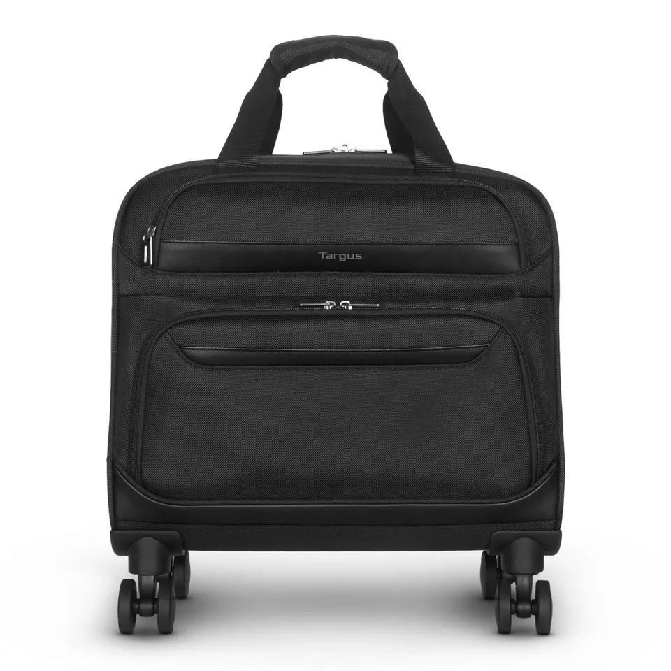 targus-16-transit-4-wheel-rolling-laptop-bag-lightweight-multi-compartment-carry image 1