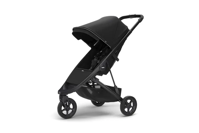 thule-spring-compact-stroller-lightweight-3-wheel-one-hand-fold-upf-50-canopy image 1