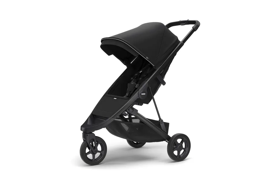 thule-spring-compact-stroller-lightweight-3-wheel-one-hand-fold-upf-50-canopy image 1