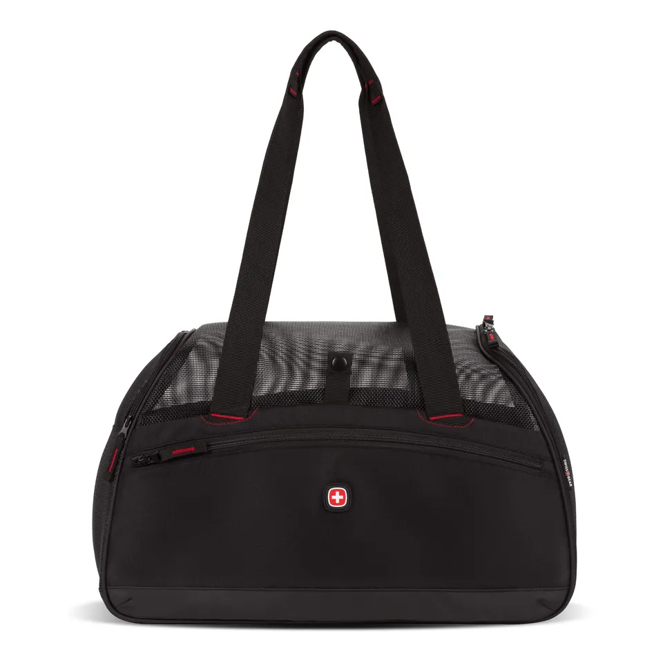 swissgear-3325-underseat-pet-carrier-airline-approved-dog-cat-travel-carrier image 1