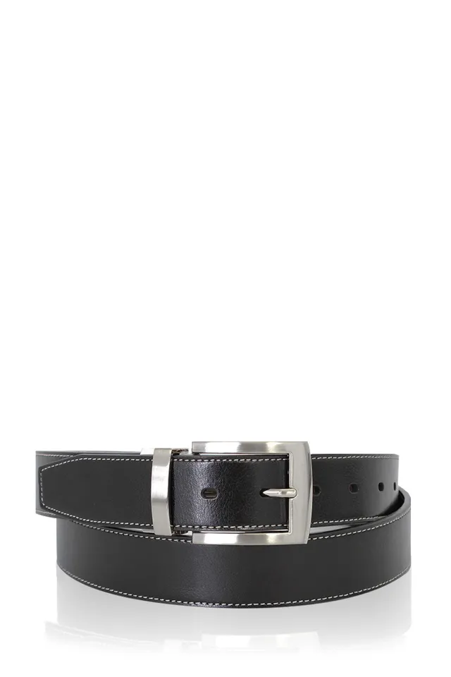 swissgear-oberland-reversible-medium-leather-belt-black-brown-with-brushed-nicke image 1