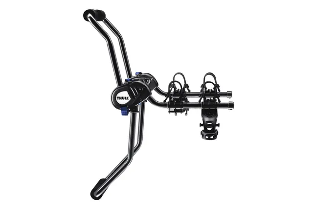 thule-910xt-passage-2-bike-trunk-mount-carrier-2-bike-capacity-foldable-stay-put image 1
