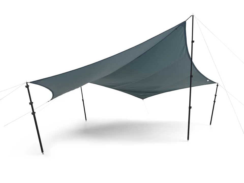 thule-starset-tarp-accessory-versatile-4-pole-shelter-for-camping image 1