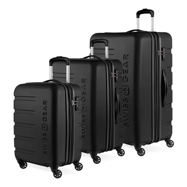 swissgear-7366-signature-hardside-expandable-luggage-set-3-piece-19-23-27-inches image 1