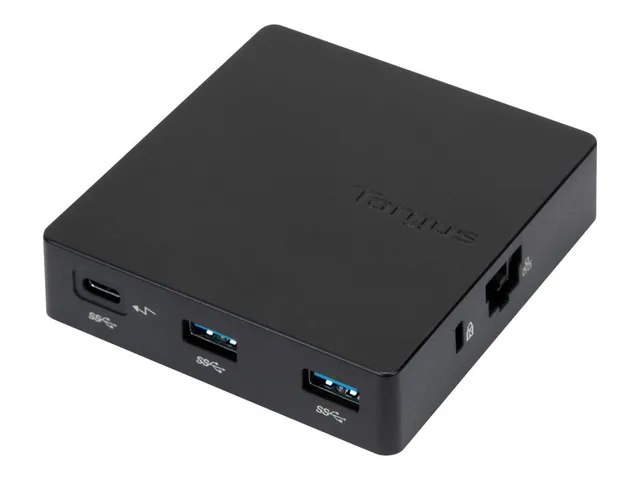 targus-usb-c-travel-dock-with-power-pass-through-dock412usz image 1