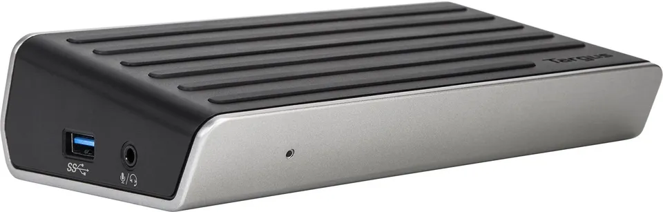targus-2k-dual-displayport-universal-docking-station-usb-3-0-dual-single-2k-vide image 1
