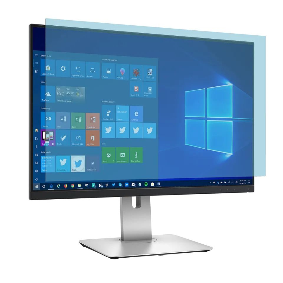 targus-blue-light-filter-screen-protector-for-24-widescreens-16-9-anti-glare-mat image 1