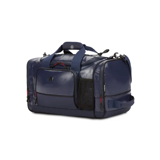 swissgear-apex-duffle-bag-for-travel-and-gym-with-bungee-cord-system image 1