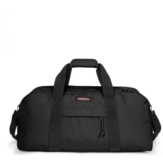 eastpak-station-duffle-bag-vegan-travel-luggage-black-medium image 1