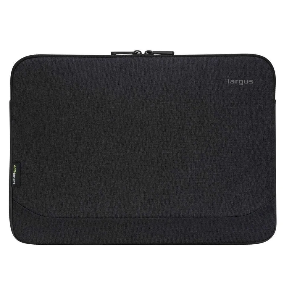 targus-cypress-ecosmart-sleeve-for-13-14-laptops-tbs646gl-sustainable-water-repe image 1