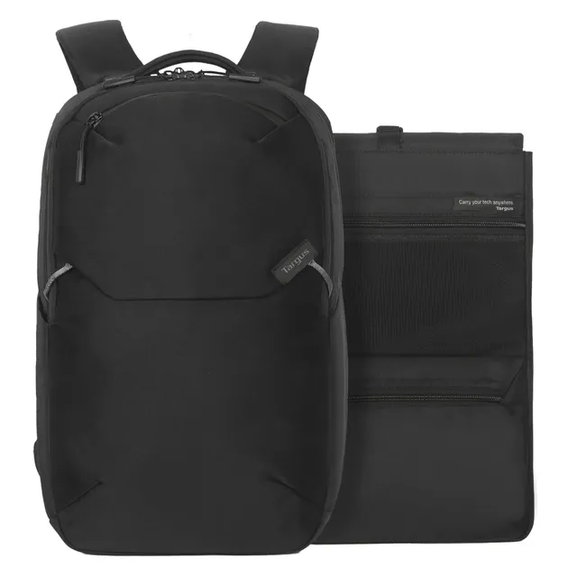 targus-15-16-work-ecosmart-backpack-tbb657gl-detachable-tech-organizer-23l-recyc image 1