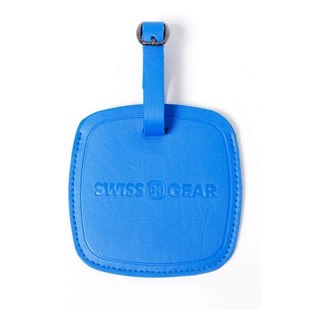 swissgear-jumbo-blue-luggage-tag-extra-large-4-inch-durable-pvc-easy-to-spot image 1