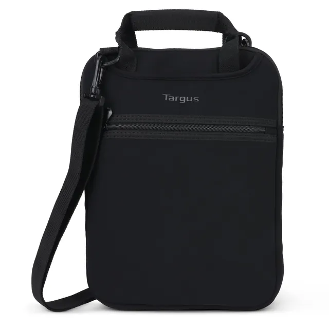 targus-12-vertical-slipcase-with-hideaway-handles-tss912-neoprene-sleeve-for-12- image 1