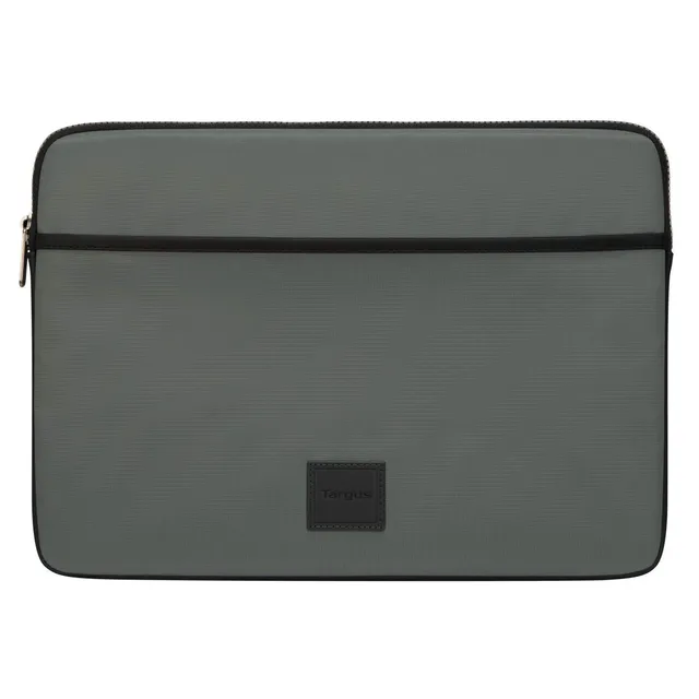 targus-urban-laptop-sleeve-for-14-laptop-weather-resistant-olive-tbs93405gl image 1