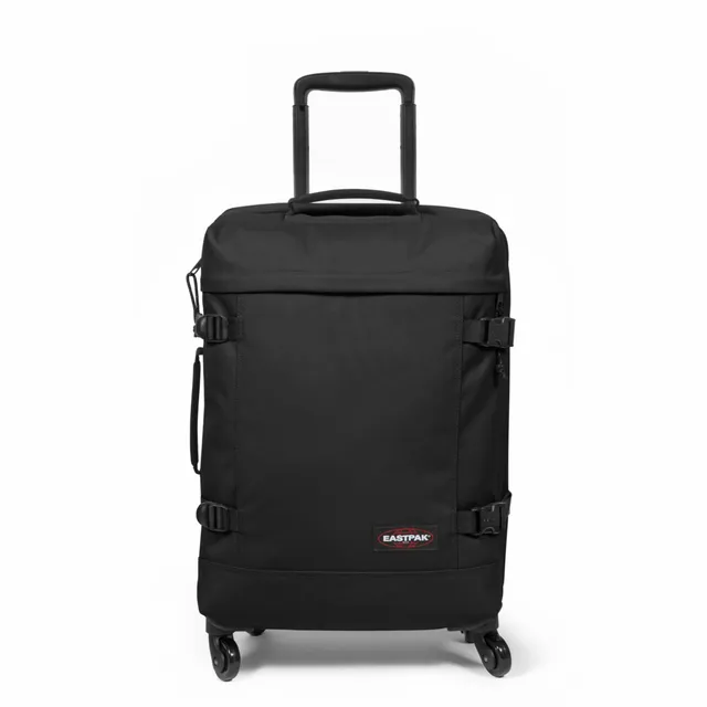 eastpak-trans4-s-carry-on-spinner-44l-two-compartment-cabin-luggage-with-tsa-loc image 1