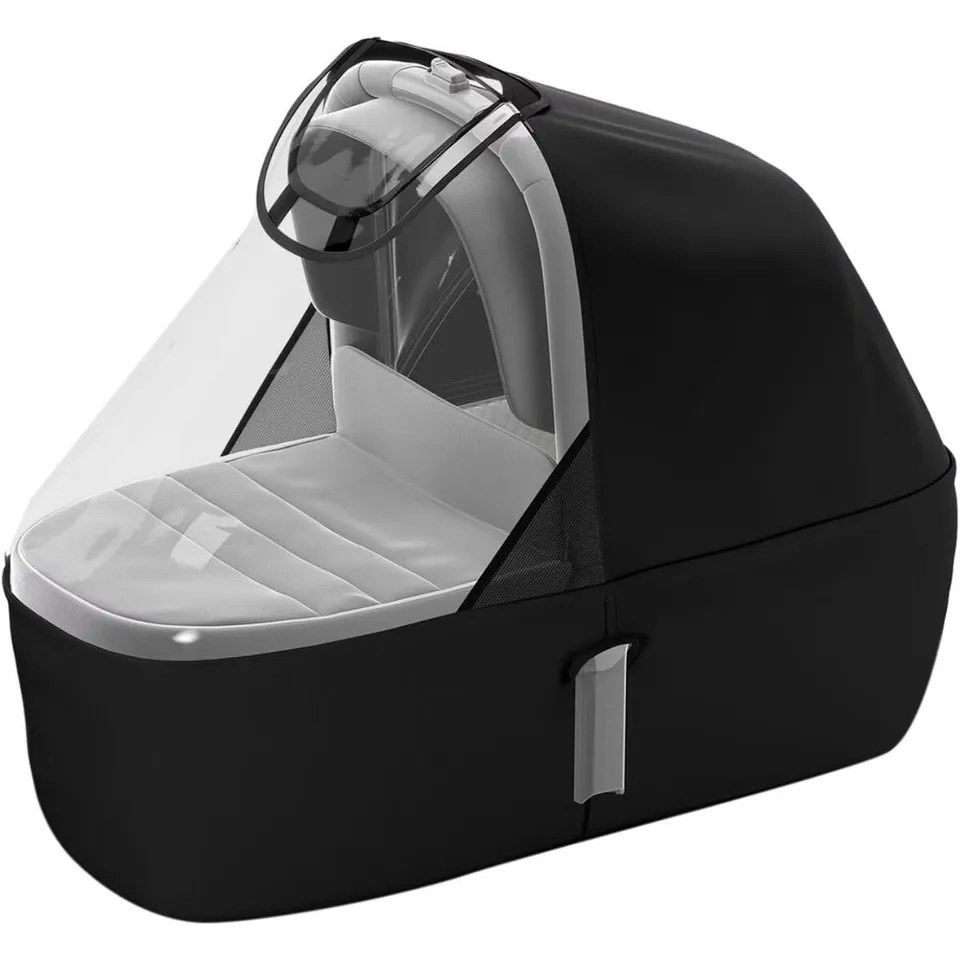 thule-sleek-bassinet-rain-cover-custom-fit-front-window-weather-protection image 1
