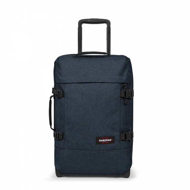 eastpak-tranverz-s-carry-on-luggage-42l-triple-denim-ek61l26w image 1