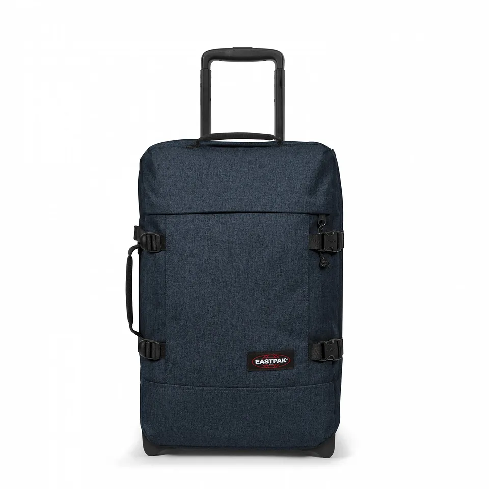 eastpak-tranverz-s-carry-on-luggage-42l-triple-denim-ek61l26w image 1
