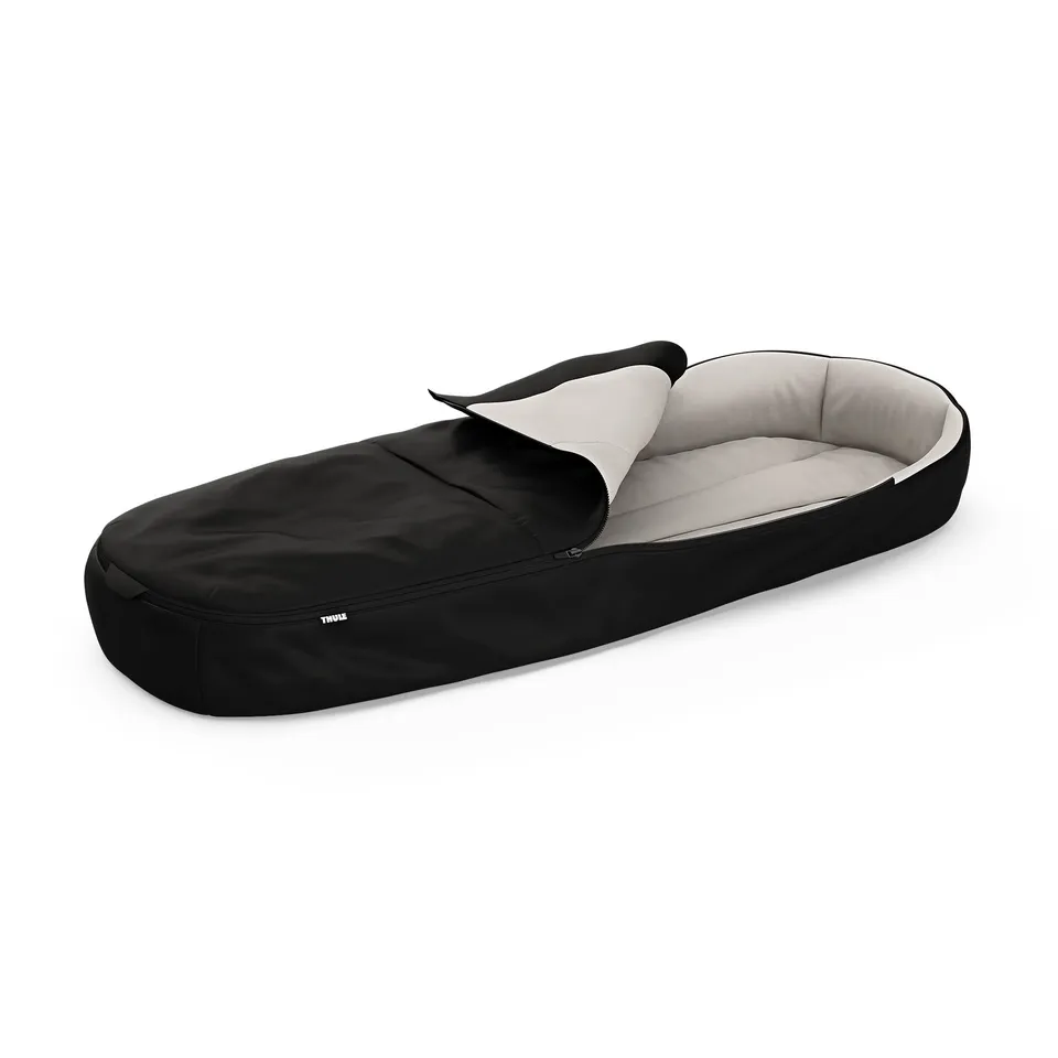 thule-stroller-footmuff-universal-warm-winter-stroller-cover-for-thule-chariot-u image 1