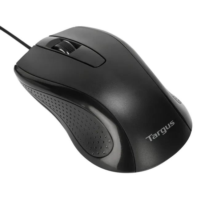 targus-full-size-optical-wired-mouse-with-5ft-usb-cord-1000-dpi-defenseguard-bla image 1