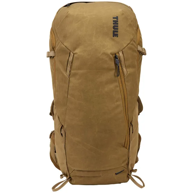 thule-alltrail-x-35l-versatile-hiking-and-travel-backpack-with-recycled-waxed-ca image 1