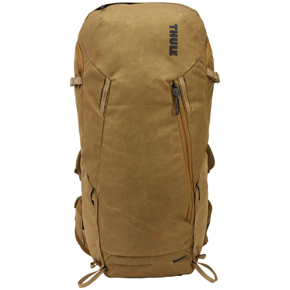 thule-alltrail-x-35l-versatile-hiking-and-travel-backpack-with-recycled-waxed-ca image 1