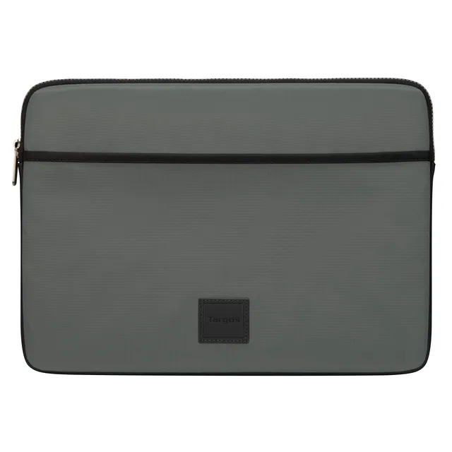 targus-urban-protective-laptop-sleeve-for-13-14-inch-laptops-olive-slim-and-styl image 1