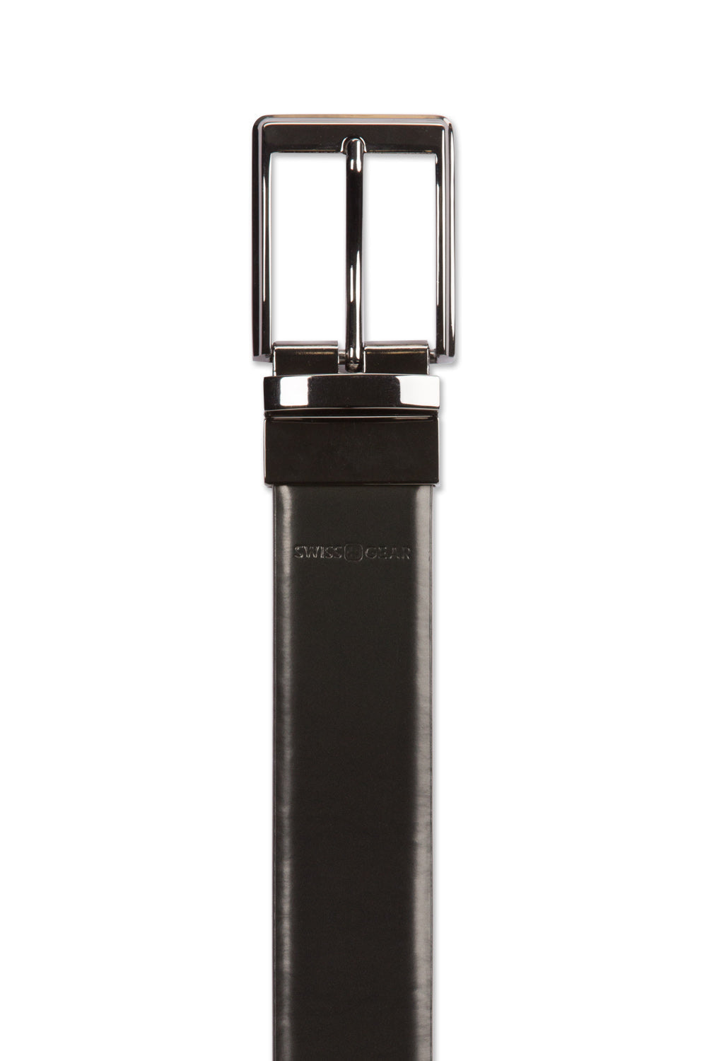 swissgear-dressy-reversible-large-leather-belt image 2