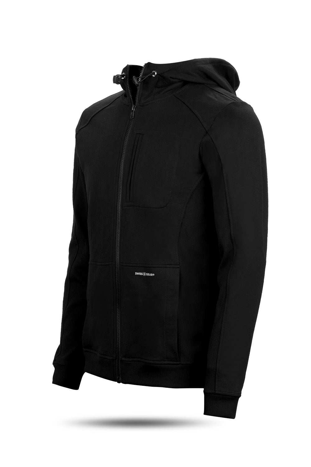 swissgear-heritage-small-corded-hoodie-lightweight-terry-fleece-for-active-comfo image 1