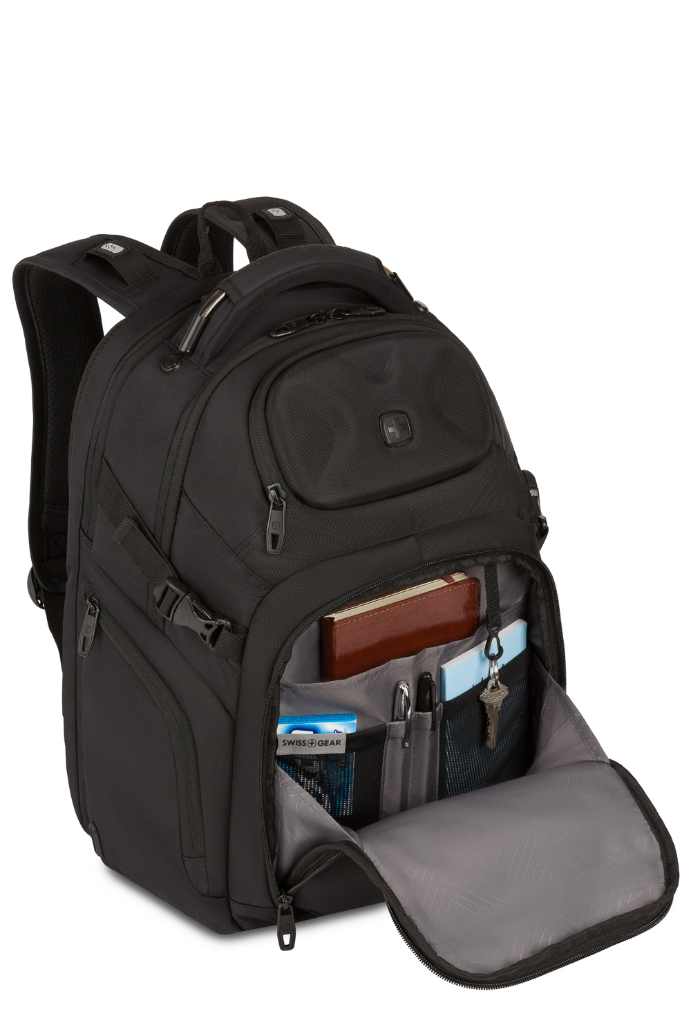 swissgear-endure-laptop-backpack-travel-work-backpack-with-dedicated-laptop-and- image 5