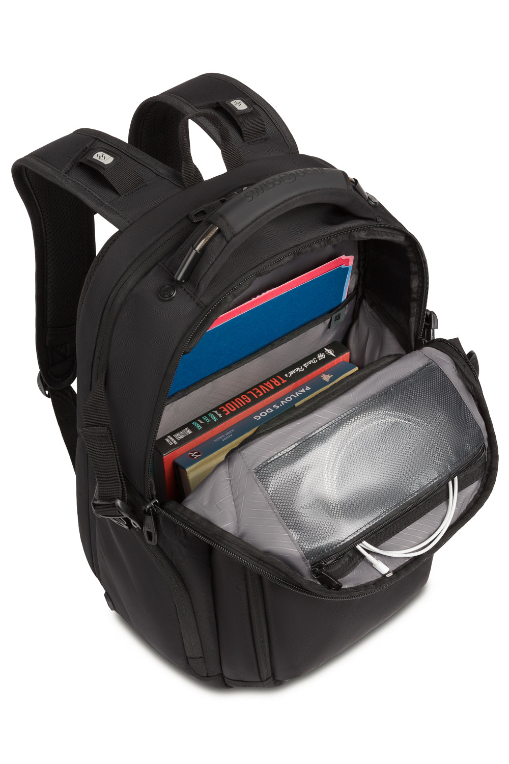 swissgear-endure-laptop-backpack-travel-work-backpack-with-dedicated-laptop-and- image 6